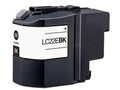 Brother LC22EBK Cartouche Noir compatible · Premier Prix