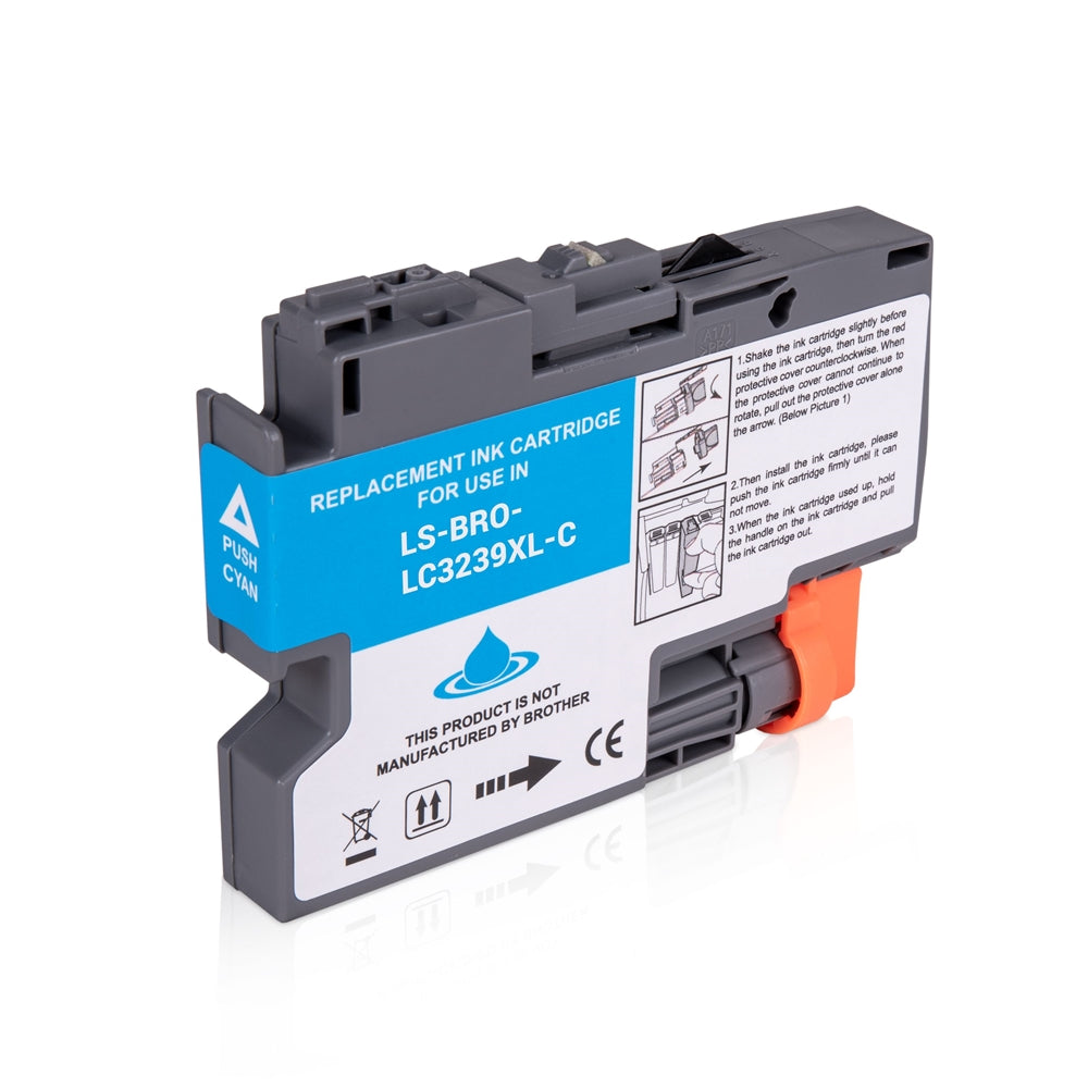 Brother LC3239XLC Cartouche Cyan compatible · Premier Prix