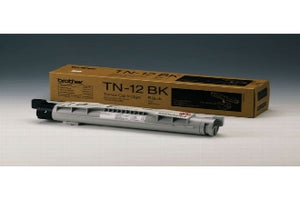 Brother TN12BK Toner Noir compatible · Premier Prix