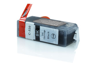 Canon PGI-520 PGBK Cartouche Noir compatible équivalent à 2932B001 · Premier Prix