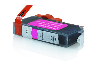 Canon CLI-521 M Cartouche Magenta compatible équivalent à 2935B001 · Premier Prix