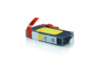 Canon CLI-526 Y Cartouche Jaune compatible équivalent à 4543B001 · Premier Prix