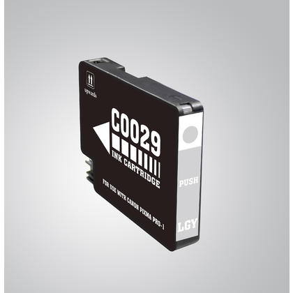 Canon PGI-29 LGY Cartouche Gris Photo compatible équivalent à 4872B001 · Premier Prix
