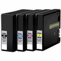 Canon PGI-1500 XLCMYBK Cartouche Pack 4 Couleurs compatible équivalent à 9182B004 · Premier Prix