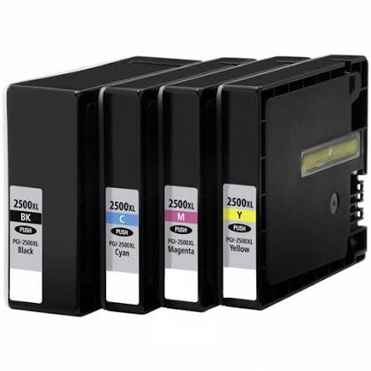Canon PGI-1500 XLCMYBK Cartouche Pack 4 Couleurs compatible équivalent à 9182B004 · Premier Prix