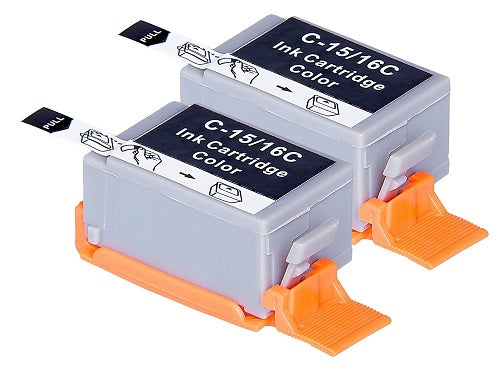 Canon BCI-16 C Cartouche Pack 2 Tricolore compatible équivalent à 9818A002 · Premier Prix