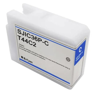 Epson SJIC-36-P-C Cartouche Cyan compatible équivalent à C13T44C240 · Premier Prix
