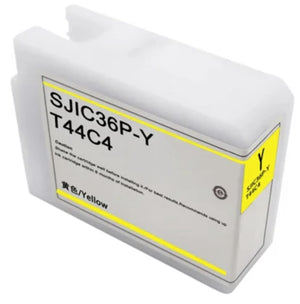 Epson SJIC-36-P-Y Cartouche Jaune compatible équivalent à C13T44C440 · Premier Prix