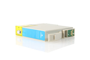 Epson T0332 Cartouche Cyan compatible équivalent à C13T03324010 · Premier Prix