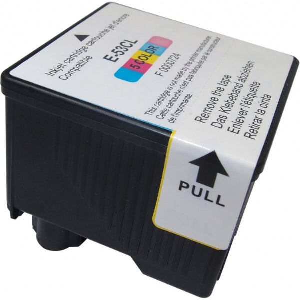 Epson T0530 Cartouche Tricolore compatible équivalent à C13T05304010 · Premier Prix