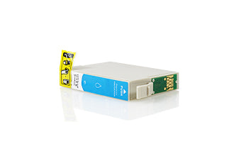 Epson T1292 Cartouche Cyan compatible équivalent à C13T12924010 · Premier Prix