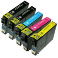 Epson T1301 Cartouche Pack 4 Couleurs compatible équivalent à C13T13014012 · Premier Prix