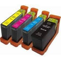 Epson 27XL Cartouche Pack 4 Couleurs compatible équivalent à C13T27154010 · Premier Prix