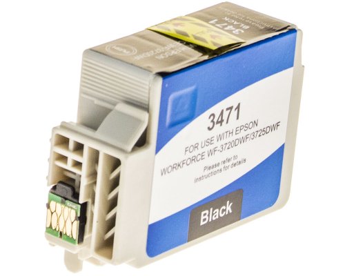 Epson 34XL Cartouche Noir compatible équivalent à C13T34714010 · Premier Prix