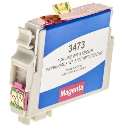 Epson 34XL Cartouche Magenta compatible équivalent à C13T34734010 · Premier Prix