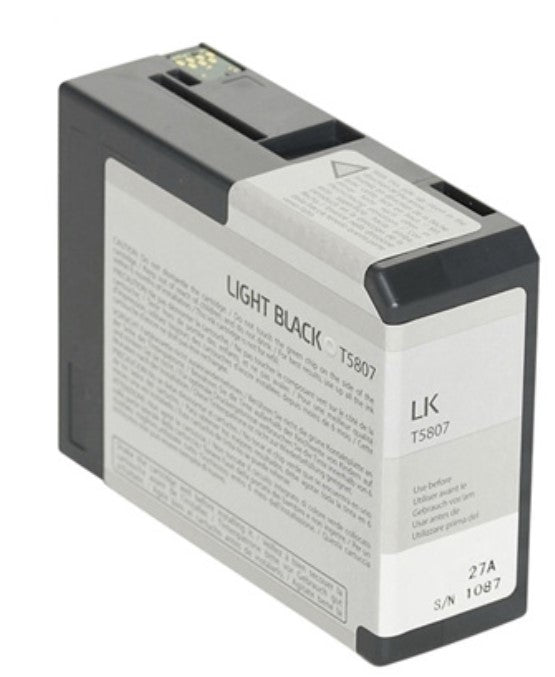 Epson T5807 Cartouche Noir compatible équivalent à C13T580700 · Premier Prix