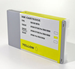 Epson T6034 Cartouche Jaune compatible équivalent à C13T603400 · Premier Prix