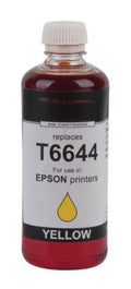 Epson 664 Bouteille encre Jaune compatible équivalent à C13T664440 · Premier Prix