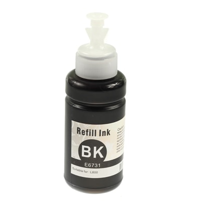 Epson T6731 Bouteille encre Noir compatible équivalent à C13T67314A · Premier Prix