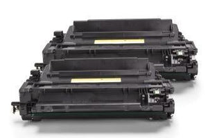 HP 55X Toner Pack 2 Noir compatible équivalent à CE255XD · Premier Prix