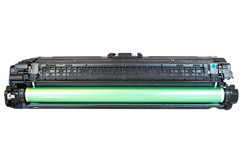 HP 650A Toner Cyan compatible équivalent à CE271A · Premier Prix