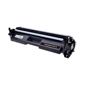 HP 17A Toner Noir compatible équivalent à CF217AC · Premier Prix