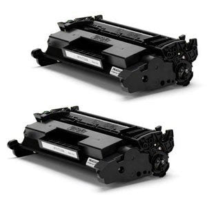 HP 26X Toner Pack 2 Noir compatible équivalent à CF226XD · Premier Prix