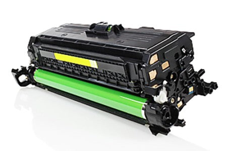 HP 654A Toner Jaune compatible équivalent à CF332A · Premier Prix