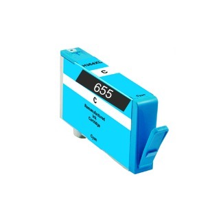 HP 655 Cartouche Cyan compatible équivalent à CZ110AE · Premier Prix