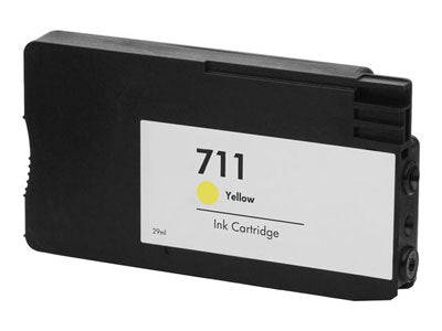 HP 711 Cartouche Jaune compatible équivalent à CZ132A · Premier Prix