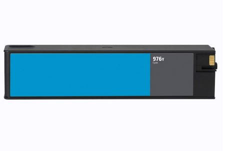 HP 976YC Cartouche Cyan compatible équivalent à L0S29YC · Premier Prix