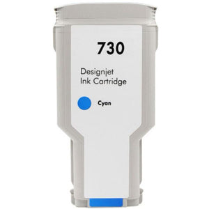 HP 730 Cartouche Cyan compatible équivalent à P2V68A · Premier Prix