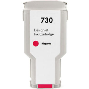 HP 730 Cartouche Magenta compatible équivalent à P2V69A · Premier Prix