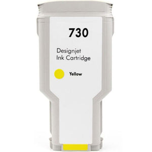 HP 730 Cartouche Jaune compatible équivalent à P2V70A · Premier Prix