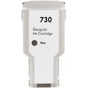 HP 730 Cartouche Gris compatible équivalent à P2V72A · Premier Prix