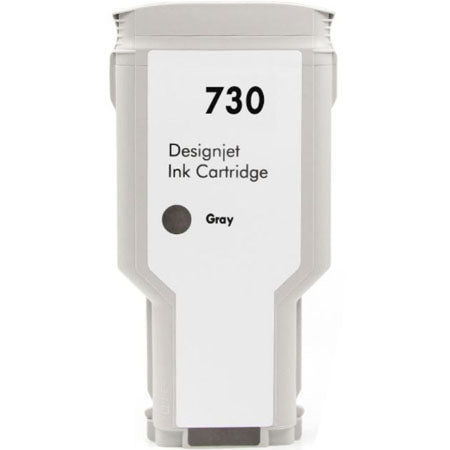 HP 730 Cartouche Gris compatible équivalent à P2V72A · Premier Prix
