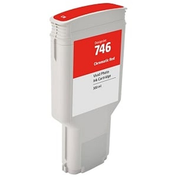 HP 746 Cartouche Rouge compatible équivalent à P2V81A · Premier Prix
