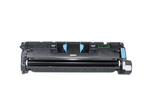 HP 122A Toner Cyan compatible équivalent à Q3961A · Premier Prix