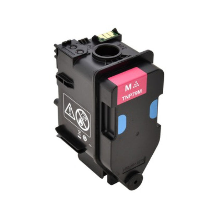 Minolta TNP-80 M Toner Magenta compatible équivalent à AAJW352 · Premier Prix