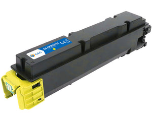 Kyocera Mita TK-5370 Y Toner Jaune compatible équivalent à 1T02YJANL0 · Premier Prix