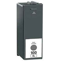 Lexmark 100XL Cartouche Noir compatible équivalent à 14N1068E · Premier Prix