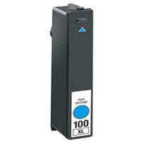Lexmark 100XL Cartouche Cyan compatible équivalent à 14N1069E · Premier Prix