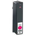 Lexmark 100XL Cartouche Magenta compatible équivalent à 14N1070E · Premier Prix