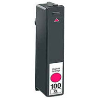 Lexmark 100XL Cartouche Magenta compatible équivalent à 14N1070E · Premier Prix