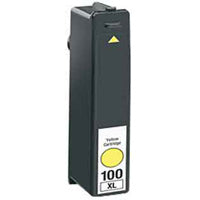 Lexmark 100XL Cartouche Jaune compatible équivalent à 14N1071E · Premier Prix
