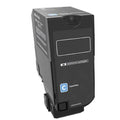Lexmark 75B20C0 Toner Cyan compatible · Premier Prix