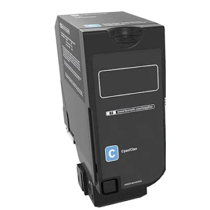 Lexmark 75B20C0 Toner Cyan compatible · Premier Prix