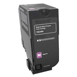 Lexmark 75B20M0 Toner Magenta compatible · Premier Prix