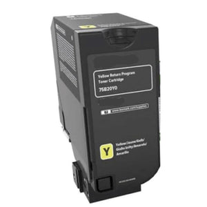 Lexmark 75B20Y0 Toner Jaune compatible · Premier Prix