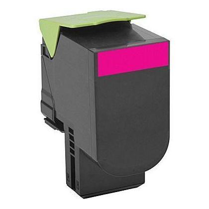 Lexmark 802SM Toner Magenta compatible équivalent à 80C2SME · Premier Prix